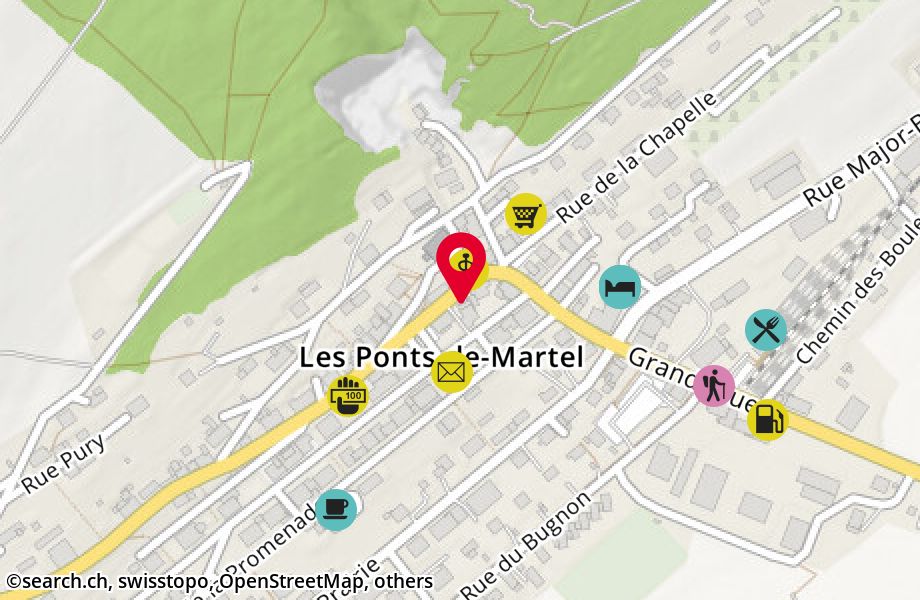 Grande rue 17, 2316 Les Ponts-de-Martel