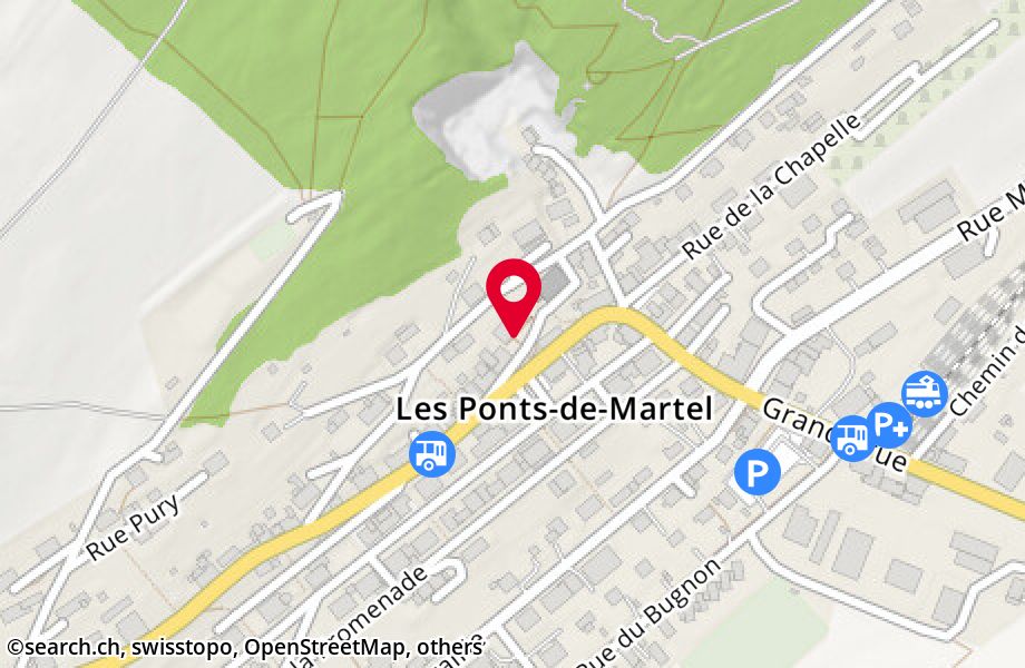 Grande rue 22, 2316 Les Ponts-de-Martel
