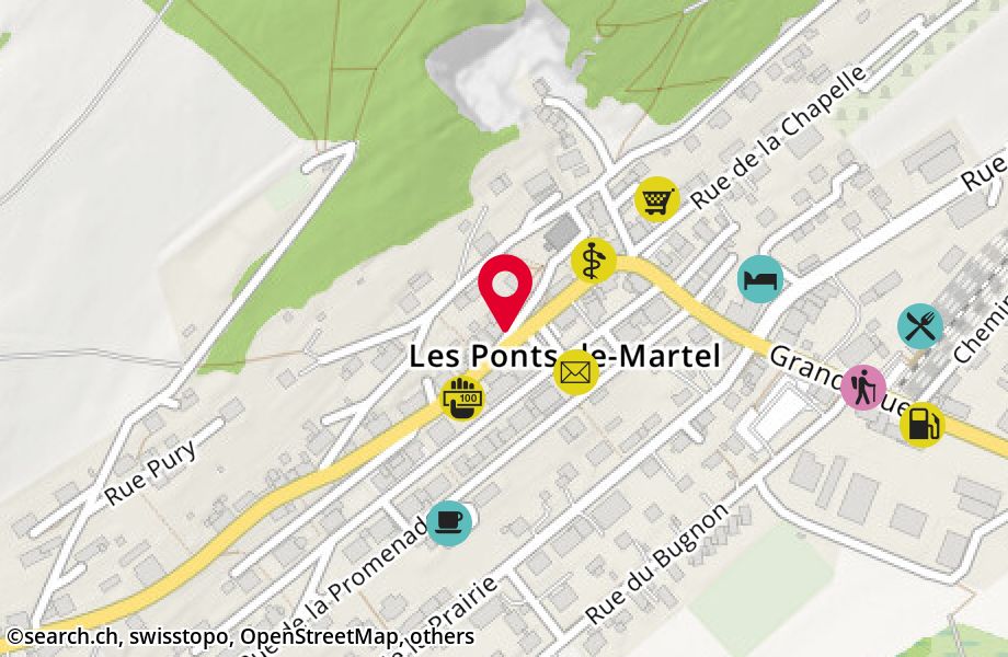 Grande rue 26, 2316 Les Ponts-de-Martel