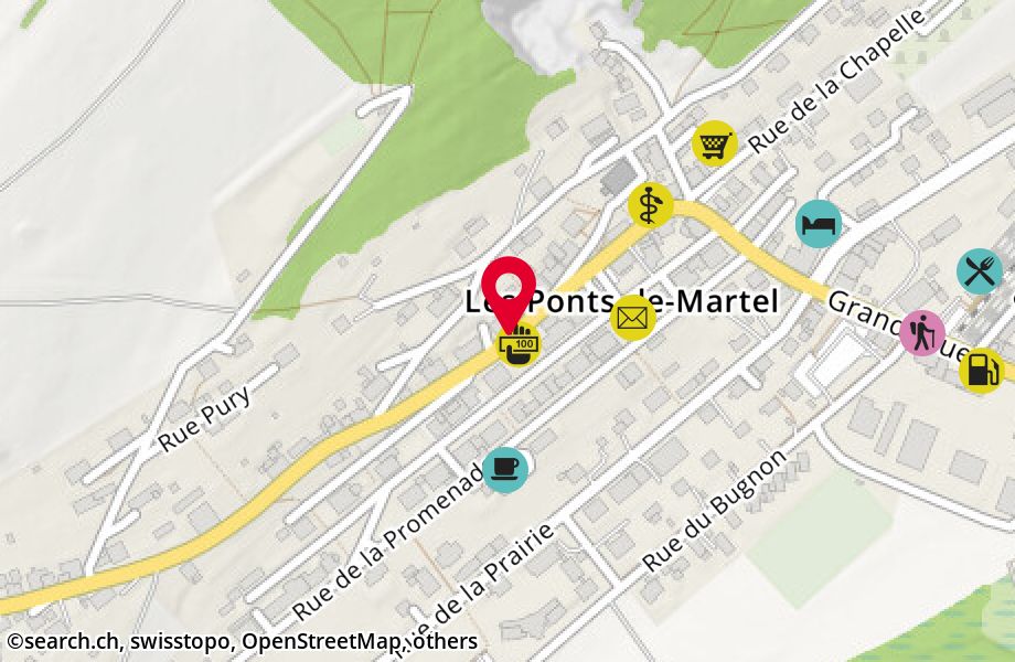 Grande rue 34, 2316 Les Ponts-de-Martel