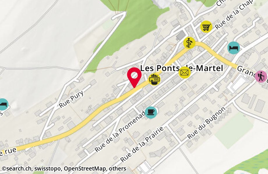 Grande rue 38, 2316 Les Ponts-de-Martel