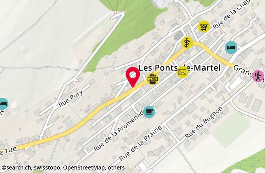 Grande rue 38, 2316 Les Ponts-de-Martel