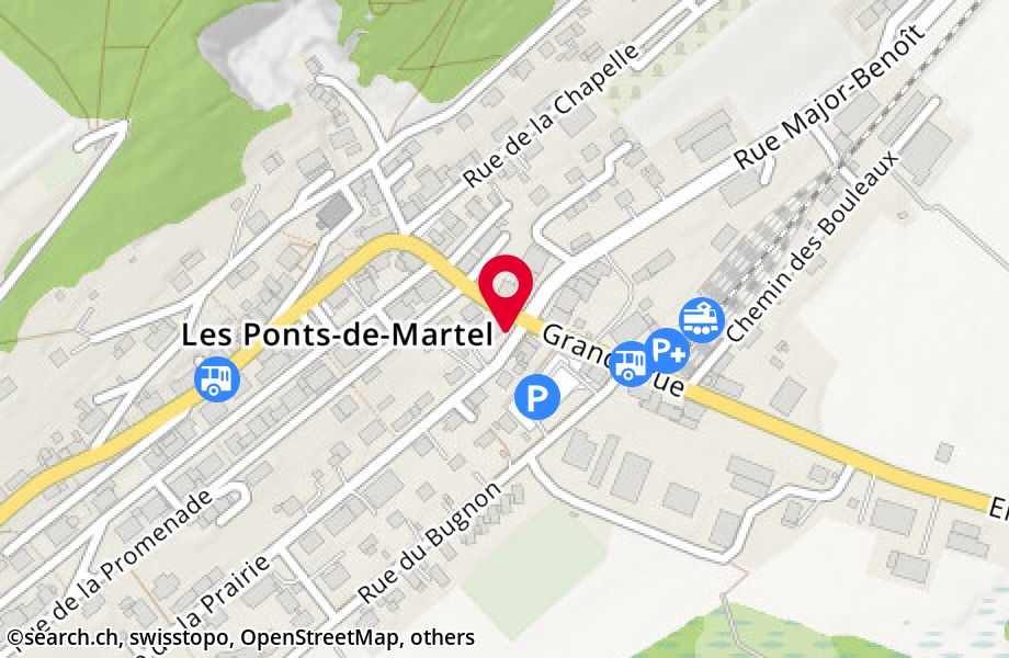 Grande rue 9, 2316 Les Ponts-de-Martel