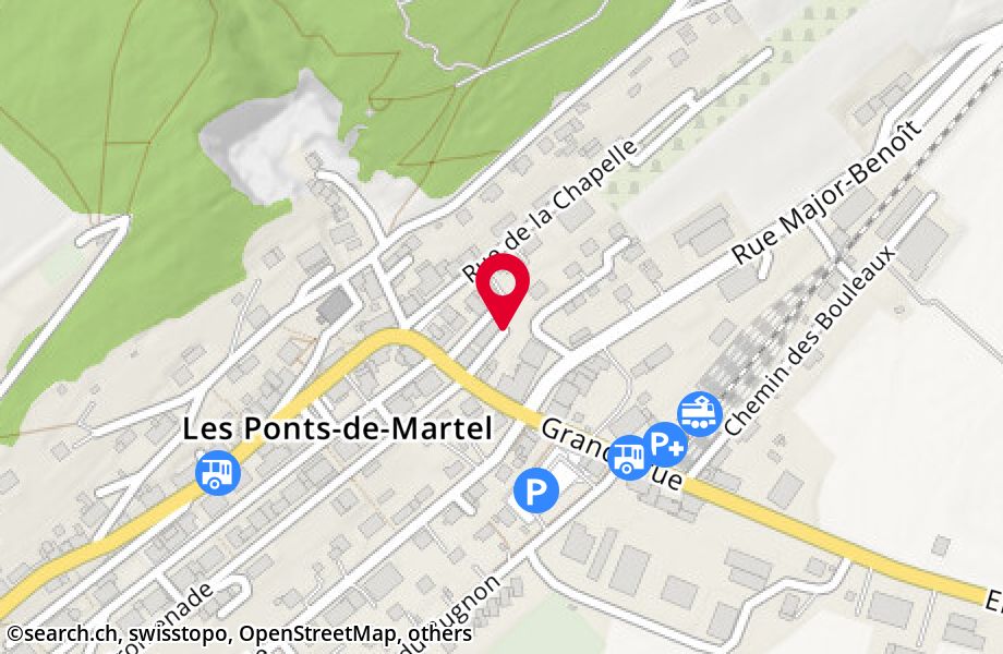 Patrie 5, 2316 Les Ponts-de-Martel