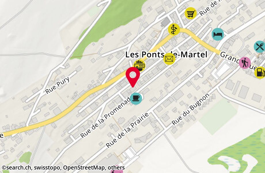 Rue de l'Industrie 19, 2316 Les Ponts-de-Martel