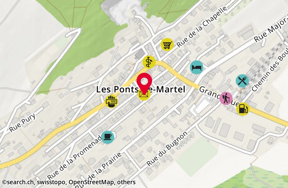 Rue de l'Industrie 7, 2316 Les Ponts-de-Martel
