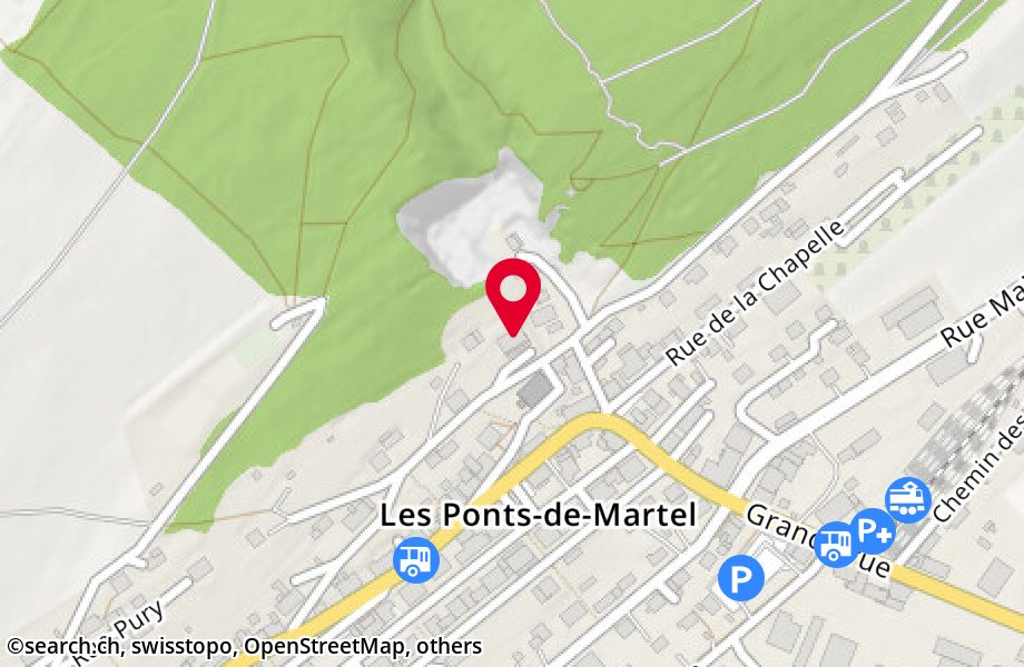 Rue de la Citadelle 23, 2316 Les Ponts-de-Martel