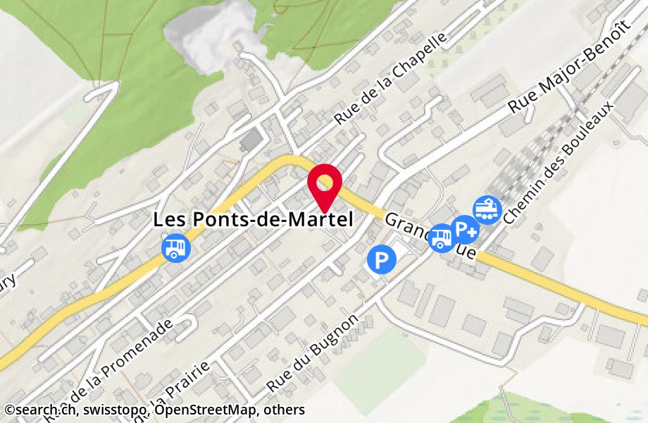 Rue de la Promenade 3, 2316 Les Ponts-de-Martel