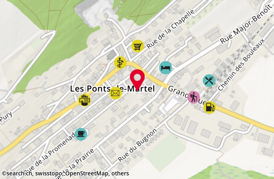 Rue de la Promenade 5, 2316 Les Ponts-de-Martel
