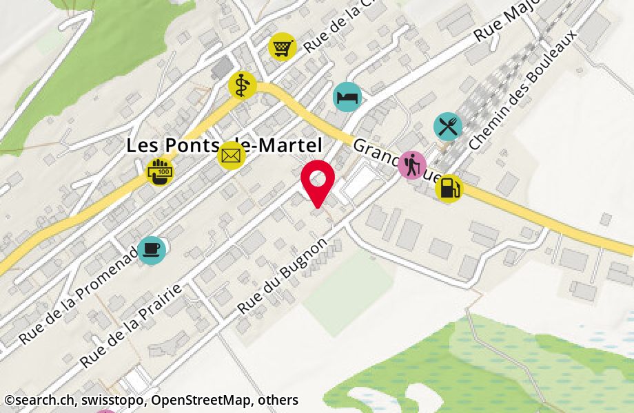 Rue du Bugnon 2, 2316 Les Ponts-de-Martel