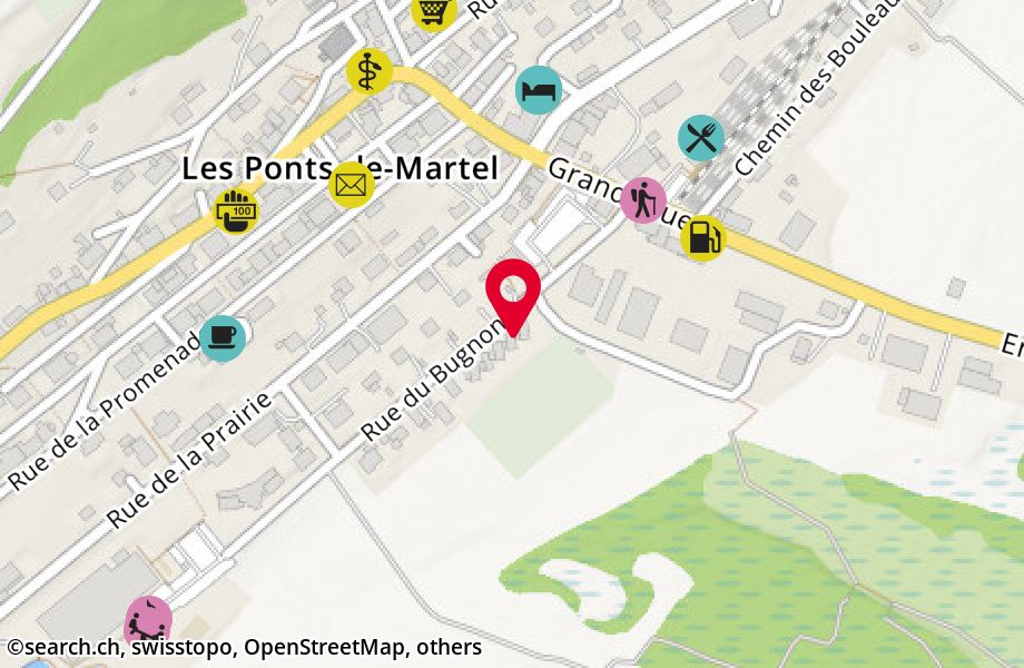 Rue du Bugnon 3, 2316 Les Ponts-de-Martel