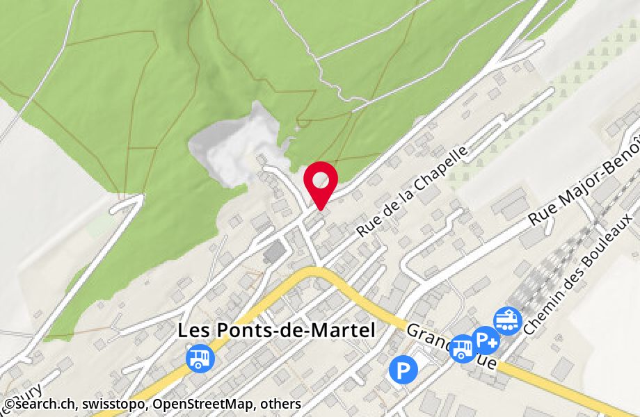 Chemin de Sommartel 2, 2316 Les Ponts-de-Martel