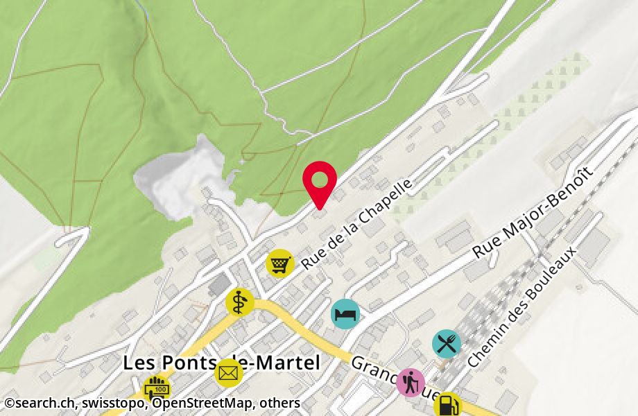 Chemin de Sommartel 6, 2316 Les Ponts-de-Martel