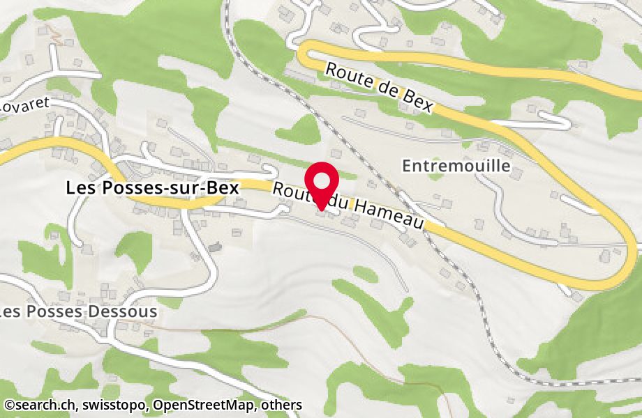 Route du Hameau 46, 1880 Les Posses-sur-Bex