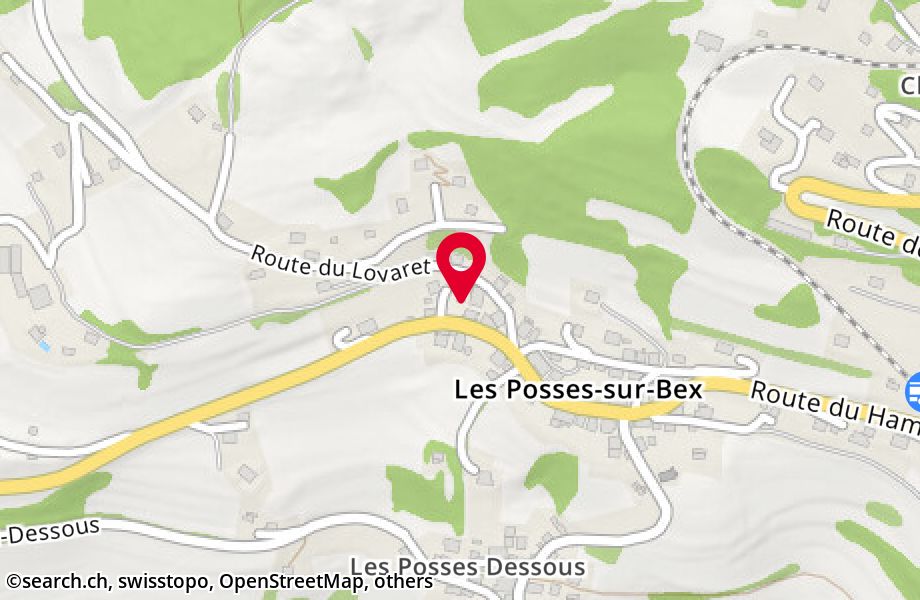 Route du Hameau 7, 1880 Les Posses-sur-Bex