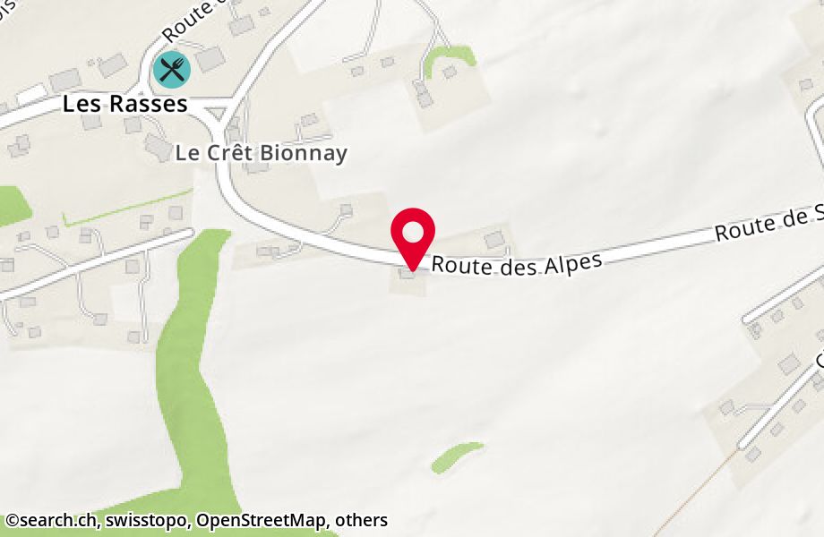 Route des Alpes 1, 1452 Les Rasses