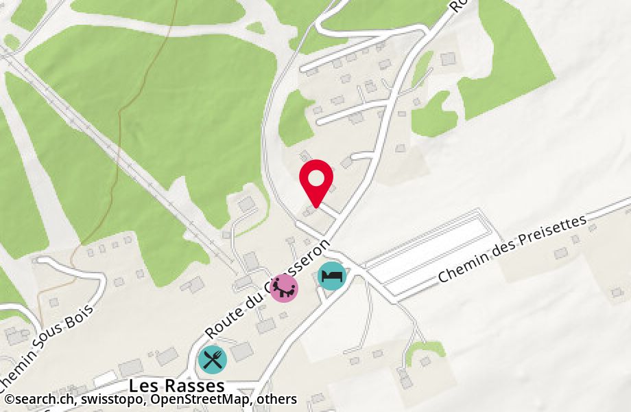Route du Chasseron 11, 1452 Les Rasses