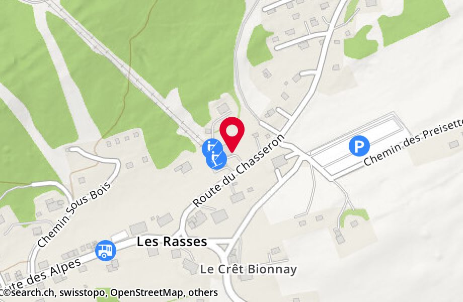 Route du Chasseron 5, 1452 Les Rasses