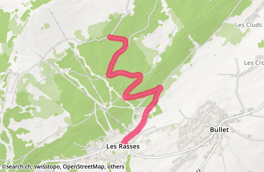Route du Chasseron, 1452 Les Rasses