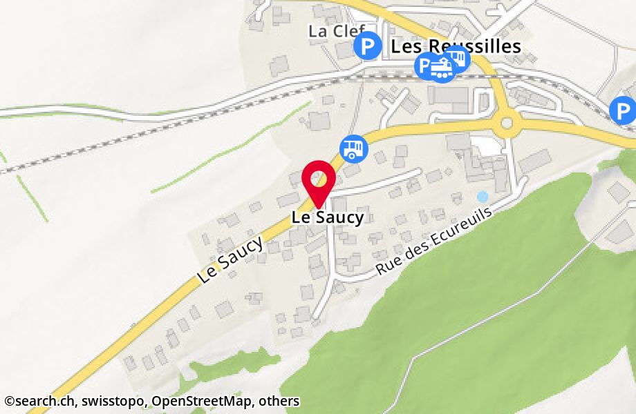 Le Saucy 13, 2722 Les Reussilles