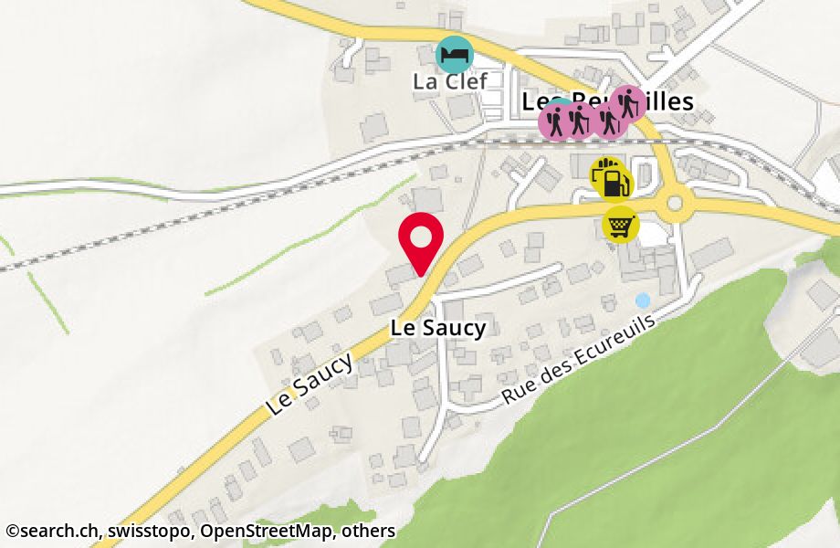 Le Saucy 16, 2722 Les Reussilles