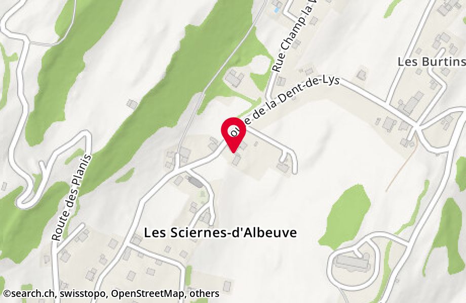 Route de la Dent-de-Lys 8, 1669 Les Sciernes-d'Albeuve