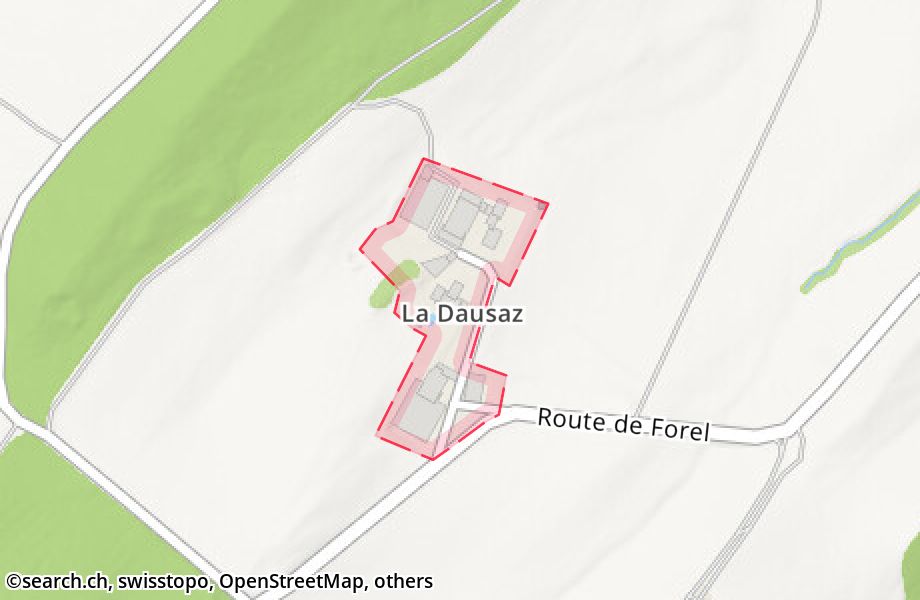 La Dausaz, 1607 Les Tavernes