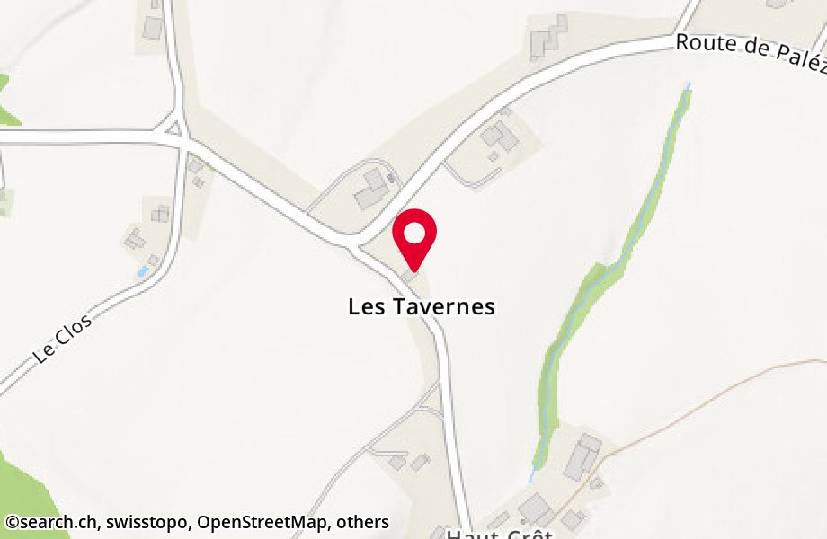 Route des Thioleyres 1, 1607 Les Tavernes