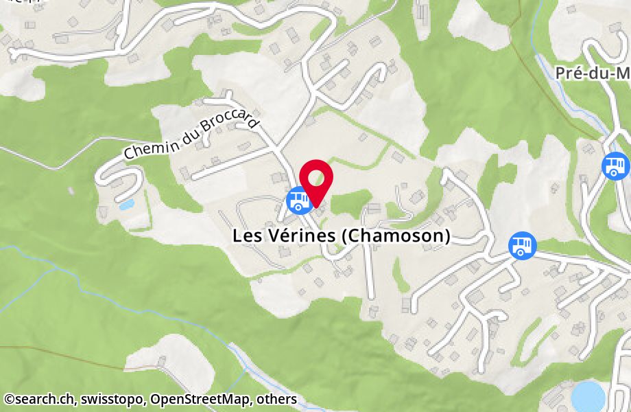 Route de Champ Vidonde 30, 1955 Les Vérines (Chamoson)