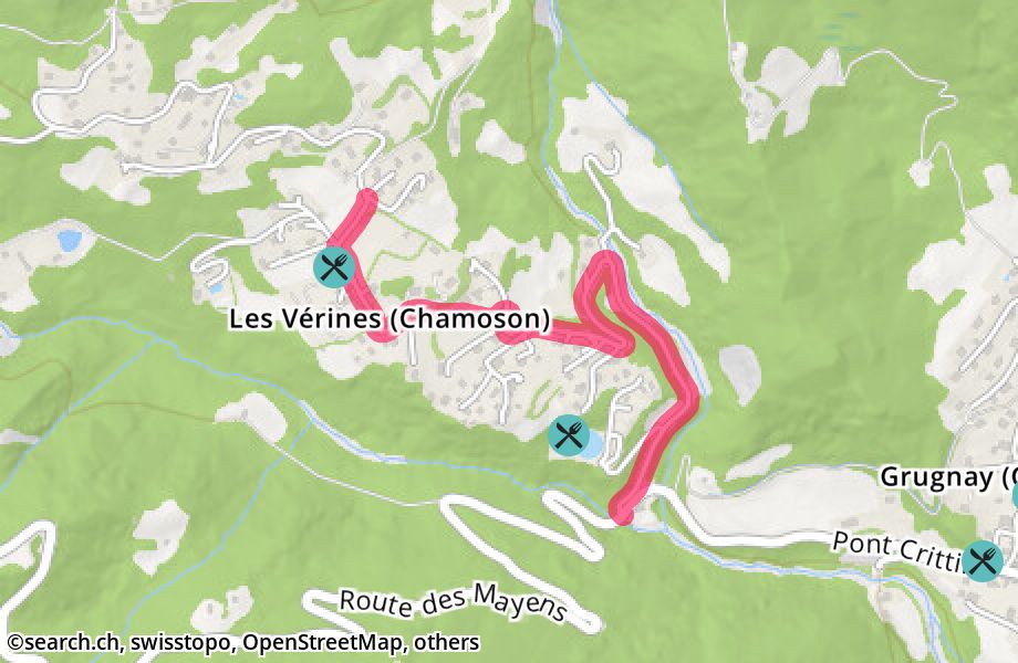 Route de Champ Vidonde, 1955 Les Vérines (Chamoson)