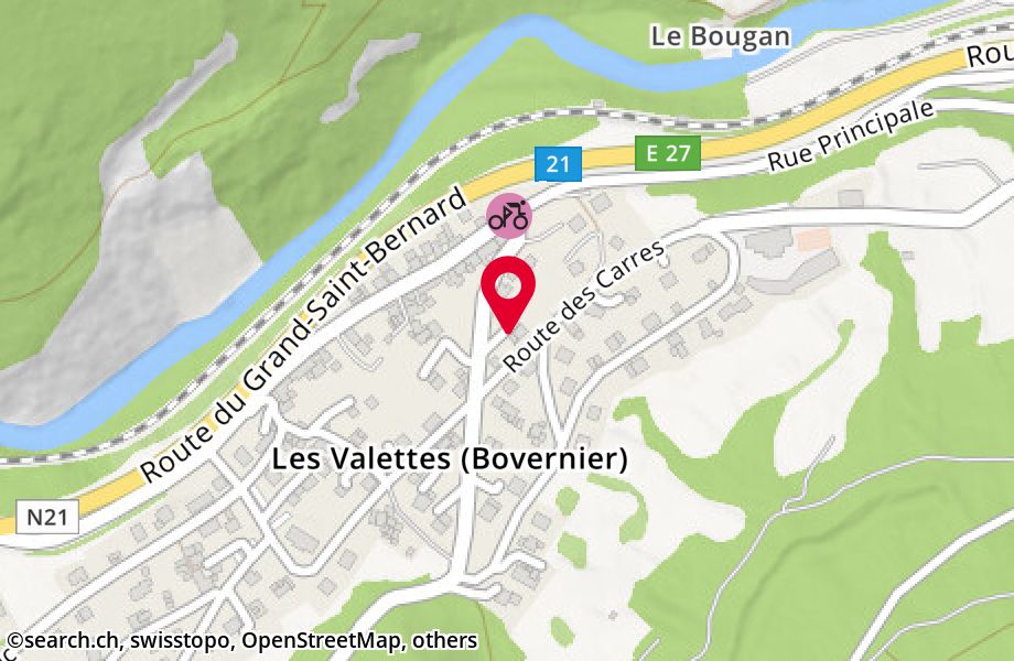 Route de Champex 13, 1932 Les Valettes (Bovernier)