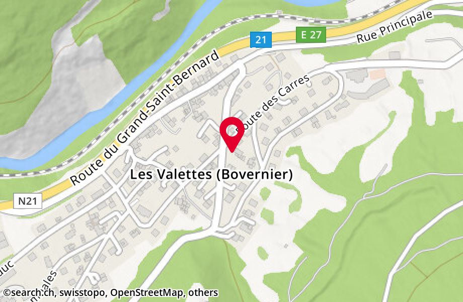 Route de Champex 15, 1932 Les Valettes (Bovernier)