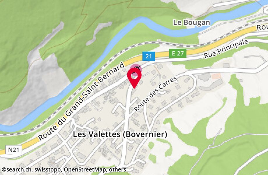 Route de Champex 5, 1932 Les Valettes (Bovernier)