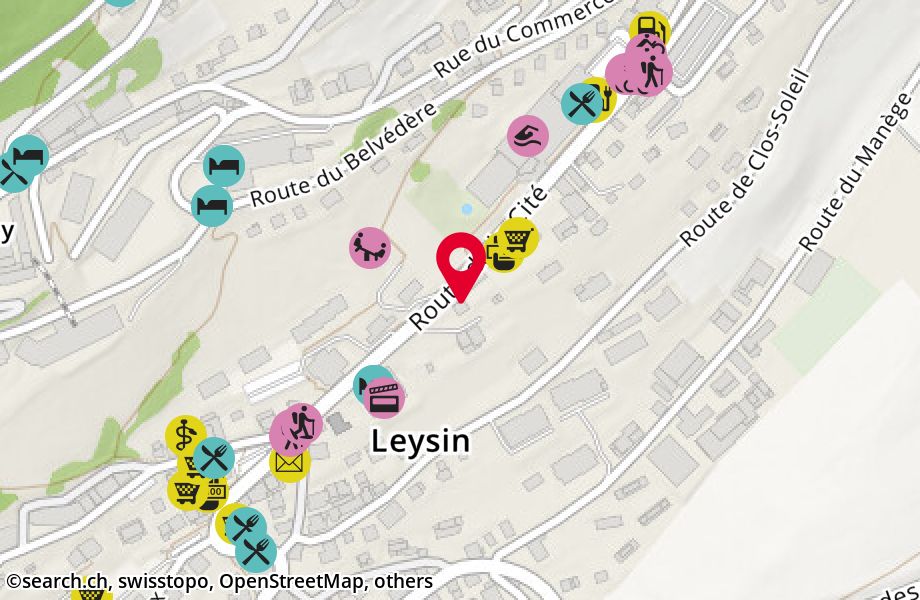 Route de la Cité 10, 1854 Leysin