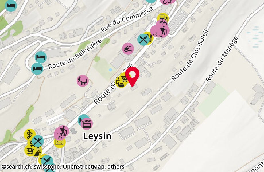 Route de la Cité 18, 1854 Leysin