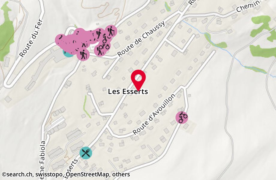 Route des Esserts 60, 1854 Leysin