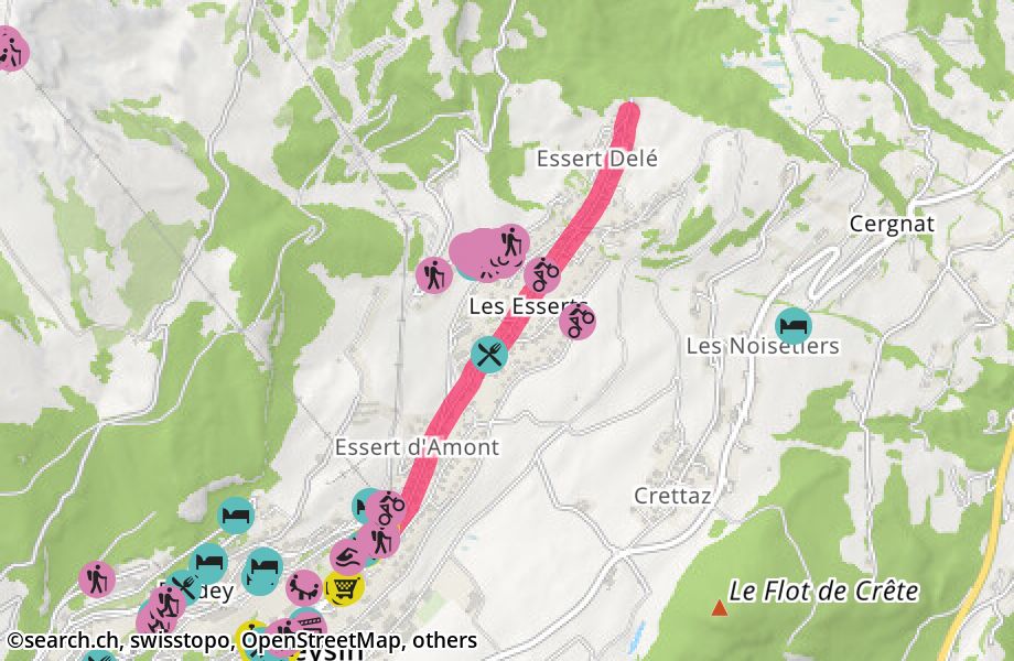 Route des Esserts, 1854 Leysin