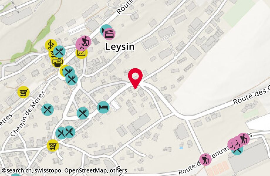 Route des Ormonts 28, 1854 Leysin