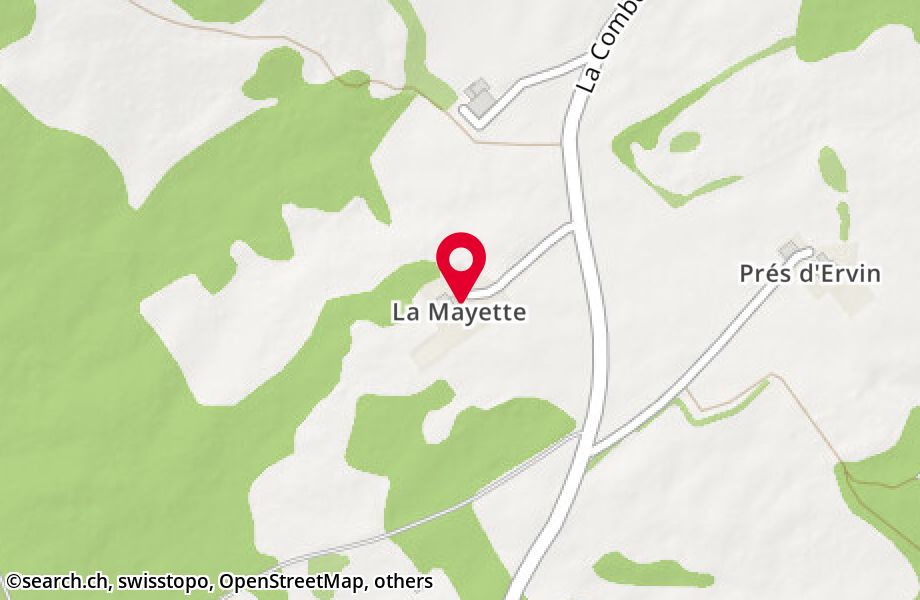 La Mayette 1, 2523 Lignières