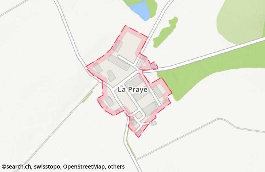 La Praye, 2523 Lignières