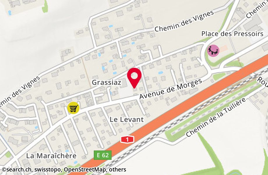 Avenue de Morges 12, 1027 Lonay