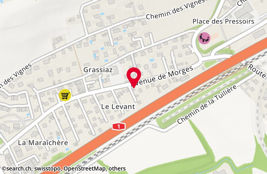 Avenue de Morges 13, 1027 Lonay