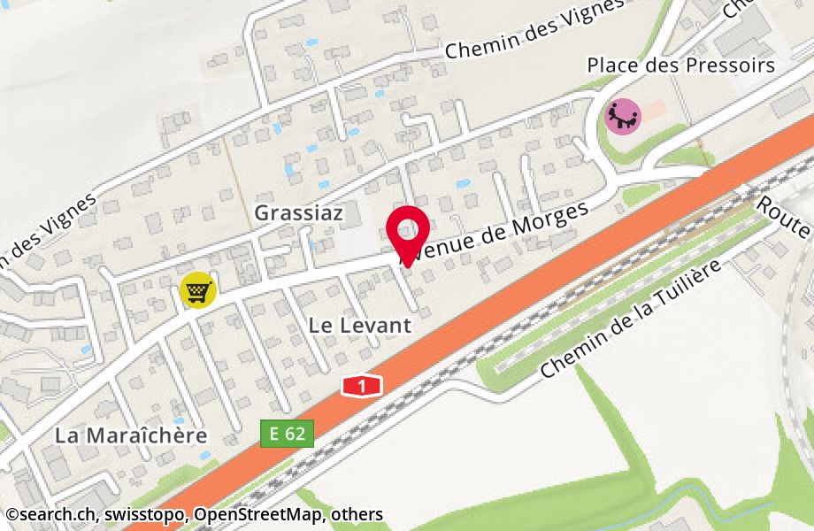Avenue de Morges 13, 1027 Lonay