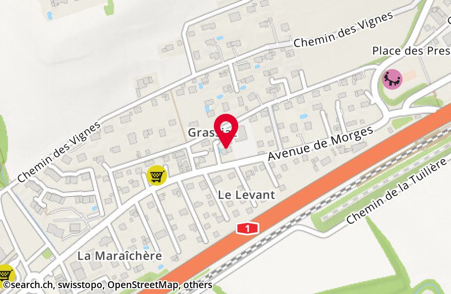 Avenue de Morges 14, 1027 Lonay