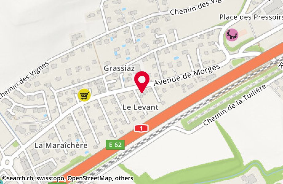 Avenue de Morges 17, 1027 Lonay