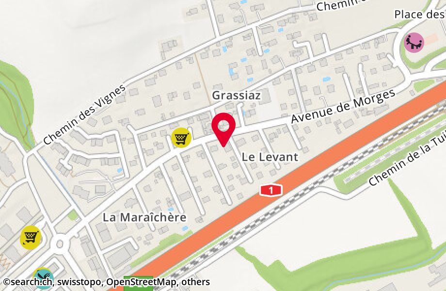 Avenue de Morges 21, 1027 Lonay