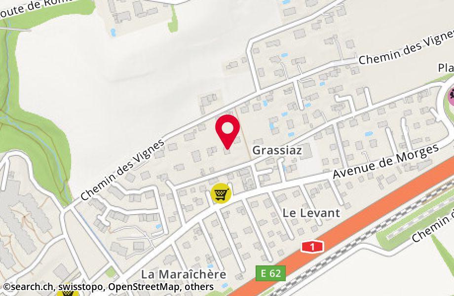 Chemin de Grassiaz 22, 1027 Lonay