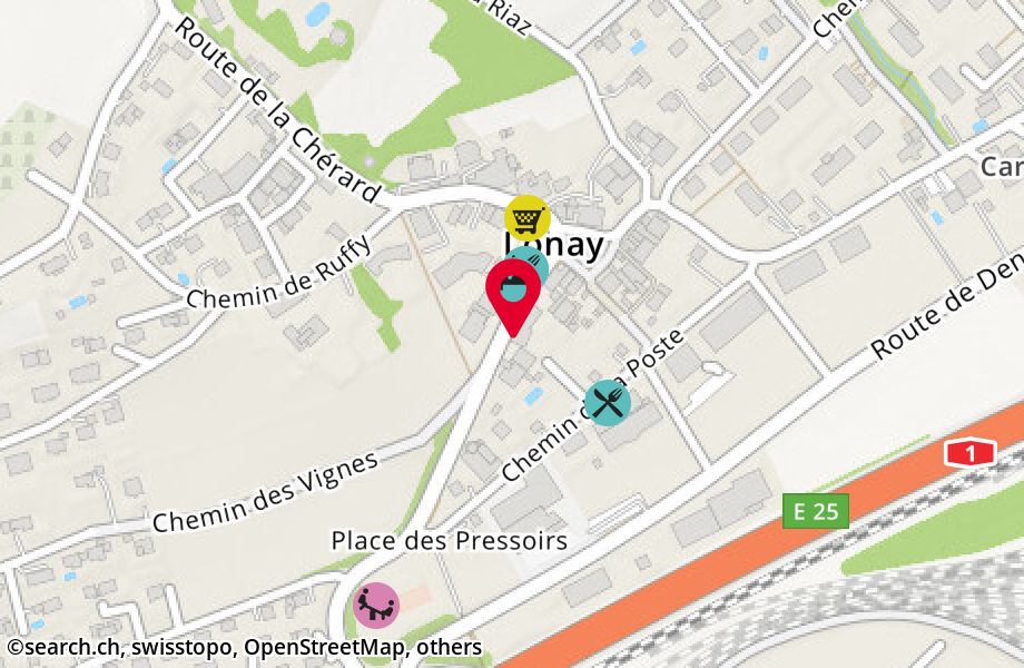 Route des Pressoirs 11, 1027 Lonay