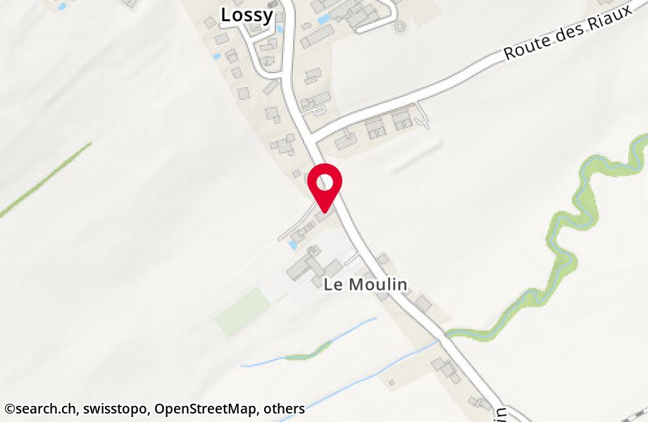 Route du Moulin 53, 1782 Lossy