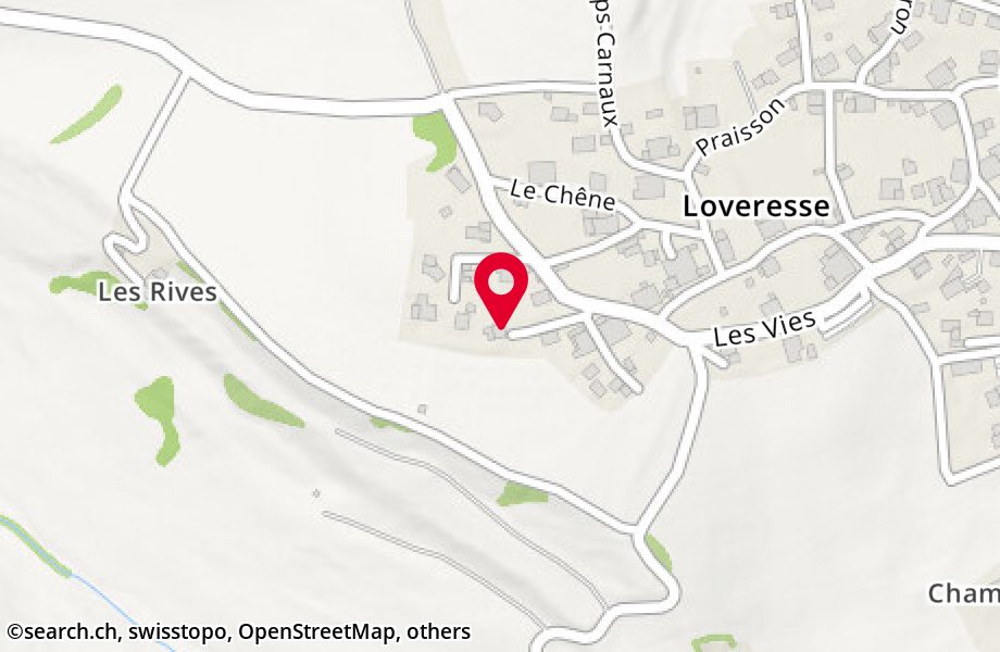 Les Rives 2, 2732 Loveresse